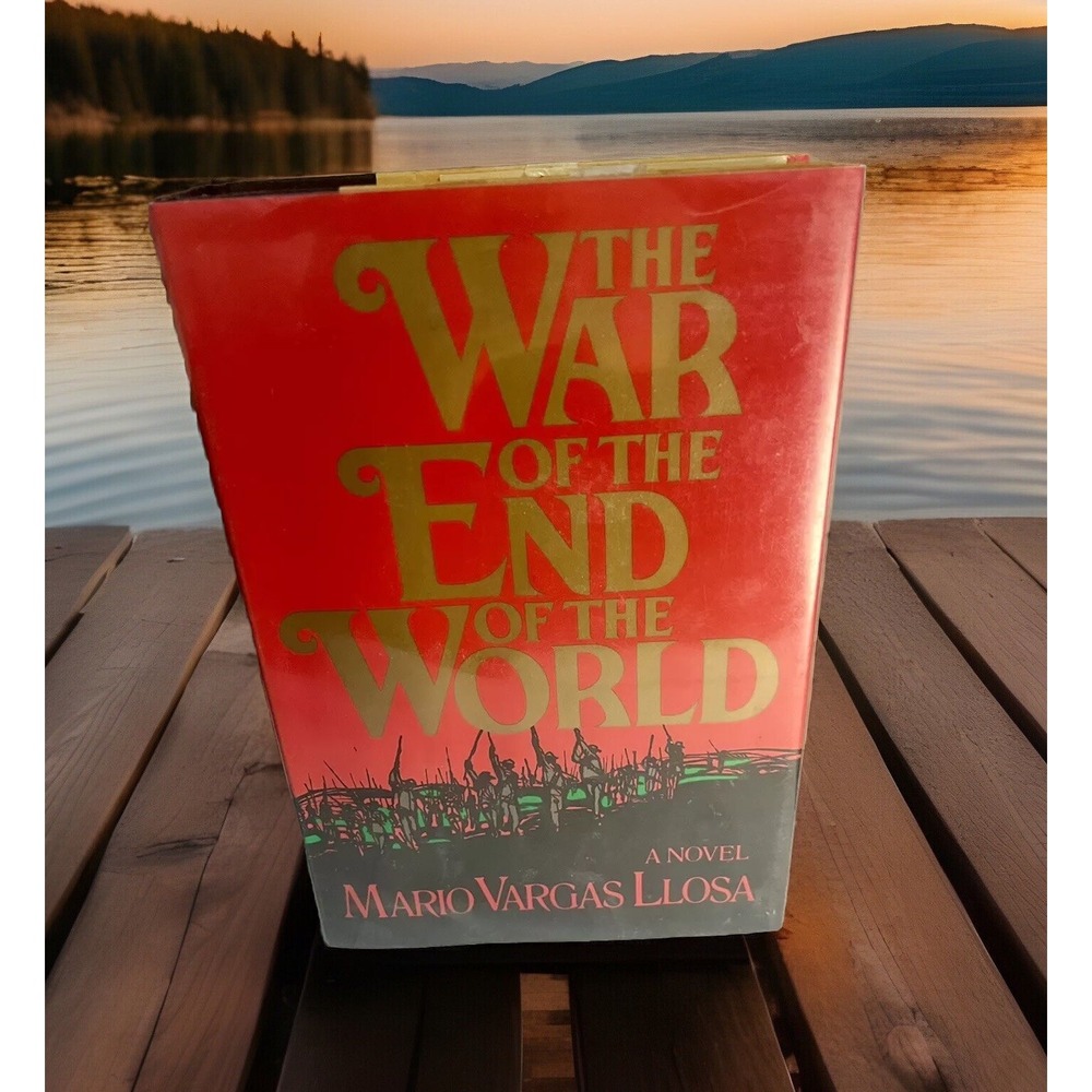 The War of The End of The World by Mario V. Llosa 1st U.S. Edition 1st Print HC